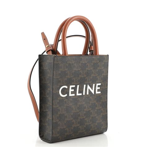 celine vertical bag|Celine 2023 Triomphe Vertical Cabas .